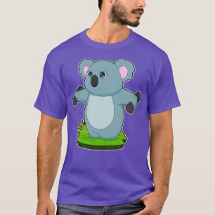 T-shirt Koala Fitness Dumbbells