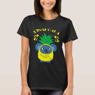 T-shirt Koala Funny Pun - Drôle Et Mignonne Pinakoala - Ko