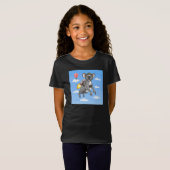 T-Shirt Koala Fusée (Devant entier)