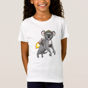 T-Shirt Koala Fusée