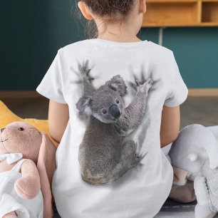 T-Shirt Koala Hang Sur Le Dos Cute Ours Australie Animal