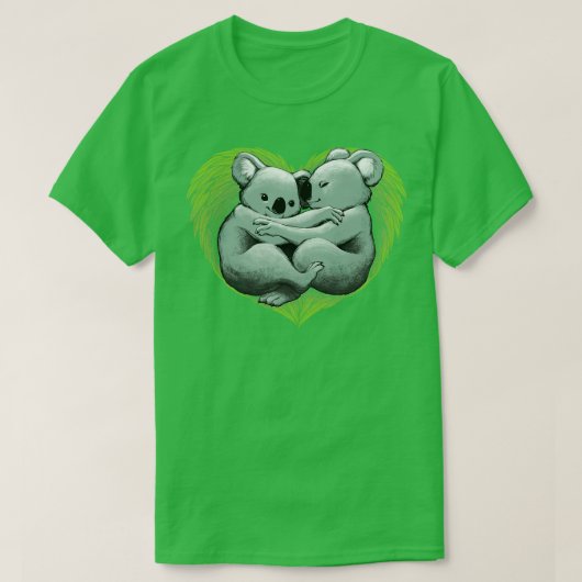 T-shirt Koala Heart (Design devant)
