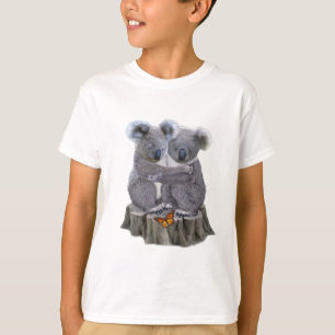 T-SHIRT KOALA HUGGIES DE BÉBÉ
