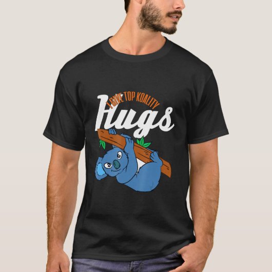 T-shirt Koala I Donner Top Koality Hugs (Devant)