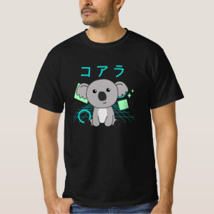 T-shirt Koala Japonaise Kawaii Cute Koalas Koala Ours