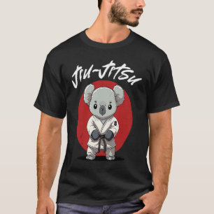 T-shirt Koala Jiu-Jitsu Brésilien MMA Lutte au sol