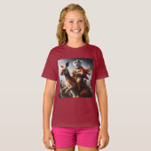 T-shirt Koala Kangaroo Rider (Devant entier)