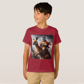 T-shirt Koala Kangaroo Rider (Devant entier)