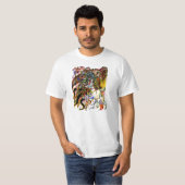 T-shirt Koala Kolor (Devant entier)