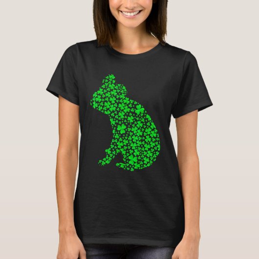 T-shirt Koala Leprechaun Koala Jour de la Saint Patrick (Devant)