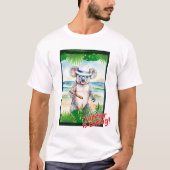 T-shirt Koala "L'été arrive !" (Devant)
