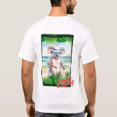 T-shirt Koala "L'été arrive !" (Dos)