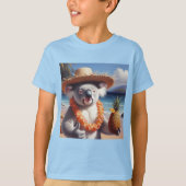 T-shirt Koala Luau (Devant)