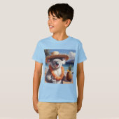 T-shirt Koala Luau (Devant entier)