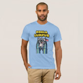 T-shirt Koala Lumpur Malaisie (Devant entier)