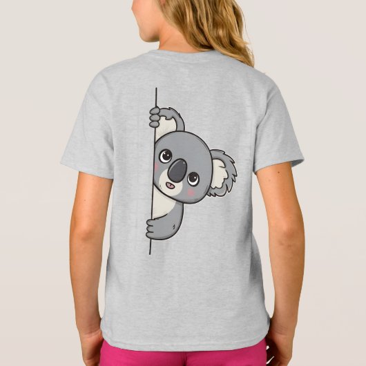 T-shirt koala mignon (Dos)