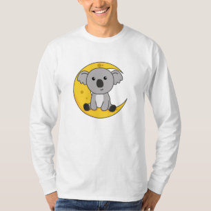 T-shirt Koala Moon Bonne Nuit Koalas Beaux Animaux