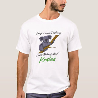 T-shirt Koala Nature Faune Drôle Dit Koala Ours