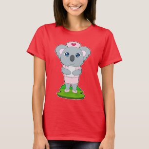 T-shirt Koala Nurse