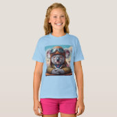 T-shirt Koala, ours, animal, marsupial, mignon, adorable,  (Devant entier)