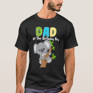 T-shirt Koala Ours Anniversaire Papa De L'Anniversaire Boy
