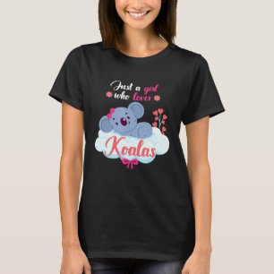 T-shirt Koala Ours Zoo femmes gardiennes Koala