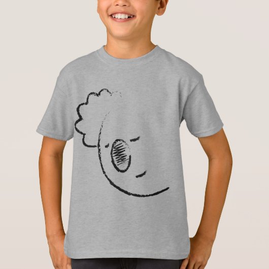 T-shirt Koala paisible (Devant)