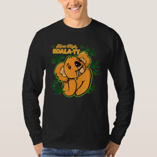 T-shirt Koala Pun Pot Amateurs Super High Koala-Ty Kush Sm