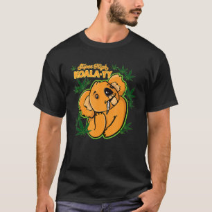 T-shirt Koala Pun Pot Amateurs Super High Koala-Ty Kush Sm