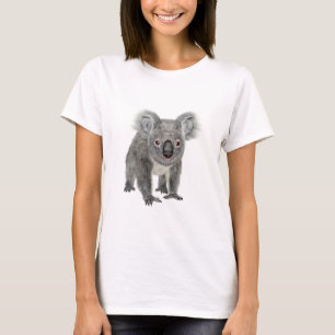 T-shirt Koala regardant en avant