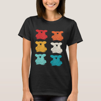 T-shirt Koala Rétro Style Pop Art des années 80