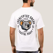 T-shirt Koala Rêve - Eucalyptus (Dos)