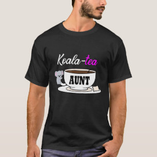 T-shirt Koala Tea Love Idea Koala Ours Lover Tea Lover
