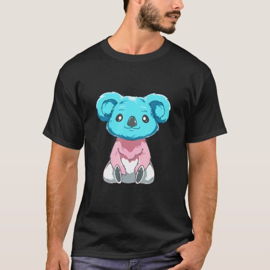 T-shirt Koala Transgender Pride Lgbtq (Devant)