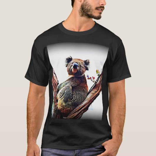 T-shirt Koala Tree (Devant)