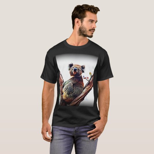 T-shirt Koala Tree (Devant entier)