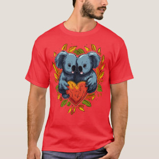 T-shirt Koala Valentine