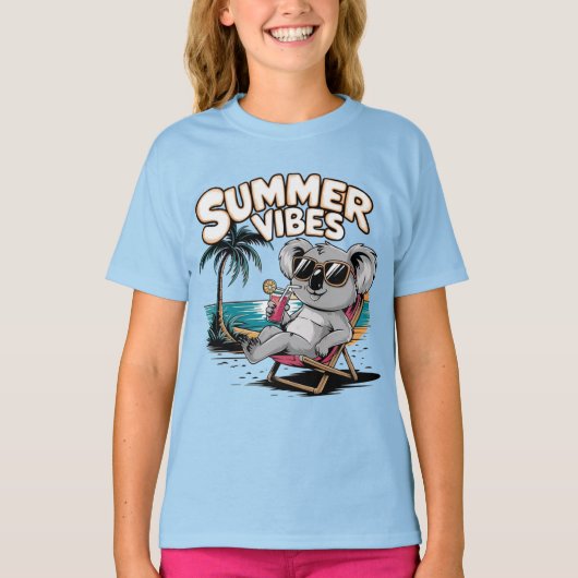 T-shirt koala vibes (Devant)