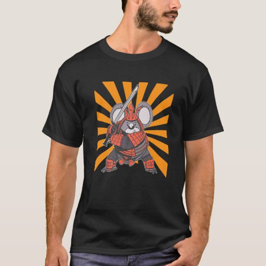 T-shirt Koala Warrior Samurai (Devant)