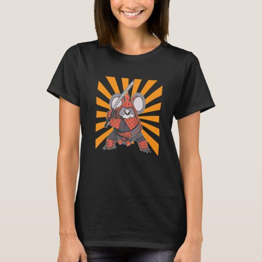 T-shirt Koala Warrior Samurai (Devant)