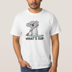 T-shirt Koala Whats Sup Team Funny Koalas Paddle