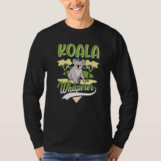 T-shirt Koala Whisperer   (Devant)
