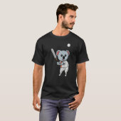 T-shirt Koala Whisperer Animal Sport  Baseball Team (Devant entier)