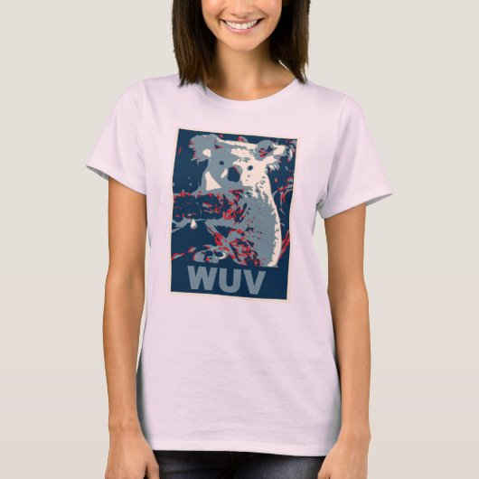 T-shirt koala wuv (Devant)