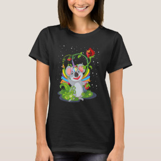 T-shirt Koalacorn Fairytale Animal Wildlife Magique Unicor