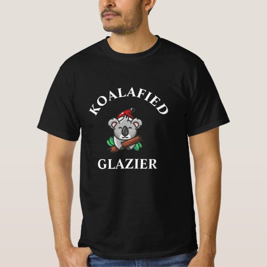 T-shirt Koalafied Glazier (Devant)