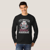 T-shirt Koalafied Medical Assistant Nurse Med Assistant Nu (Devant entier)