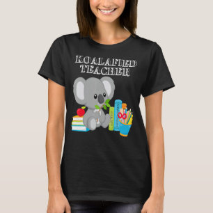 T-shirt Koalafied Professeur Fière de l'école enseignant K