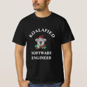 T-shirt Koalafied Software Engineer (Devant)
