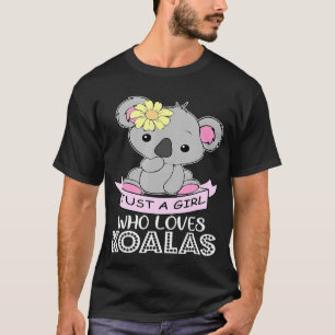 T-shirt Koalas Cute Et Drôle Koala Ours Animal Retro